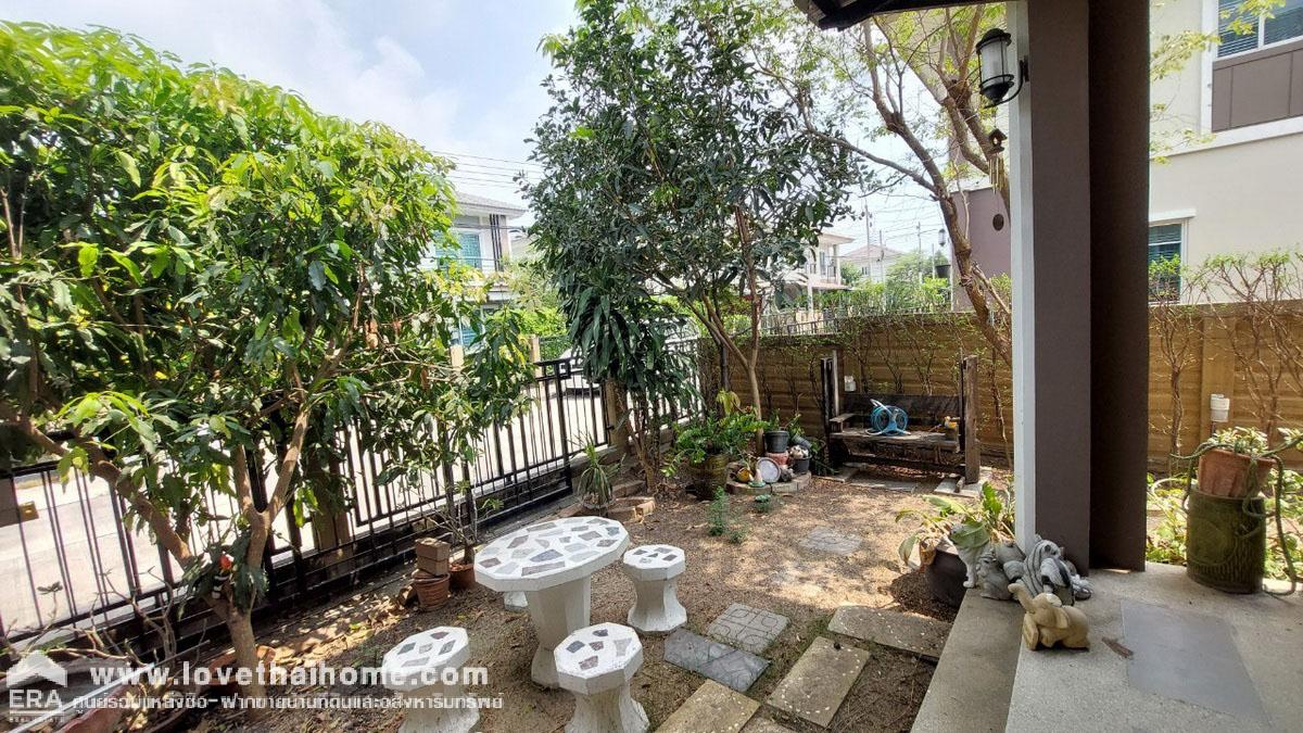 ขายบ้านเดี่ยว หมู่บ้านภัสสร26 ราชพฤกษ์-ติวานนท์ ปทุมธานี พื้นที่ 54.4 ตรว. ใกล้จุดขึ้นทางด่วน ศรีสมาน