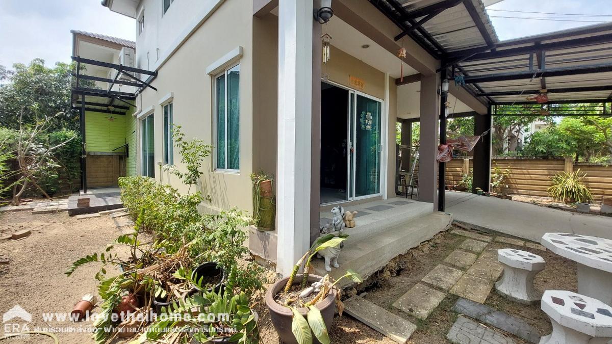ขายบ้านเดี่ยว หมู่บ้านภัสสร26 ราชพฤกษ์-ติวานนท์ ปทุมธานี พื้นที่ 54.4 ตรว. ใกล้จุดขึ้นทางด่วน ศรีสมาน