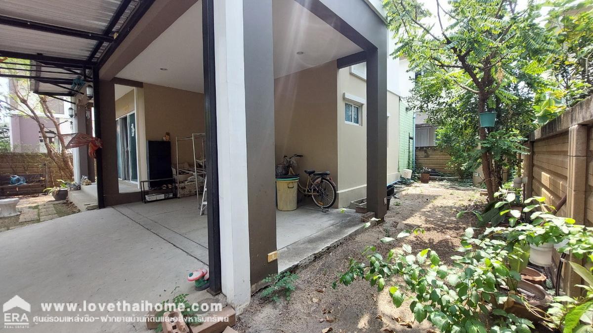 ขายบ้านเดี่ยว หมู่บ้านภัสสร26 ราชพฤกษ์-ติวานนท์ ปทุมธานี พื้นที่ 54.4 ตรว. ใกล้จุดขึ้นทางด่วน ศรีสมาน