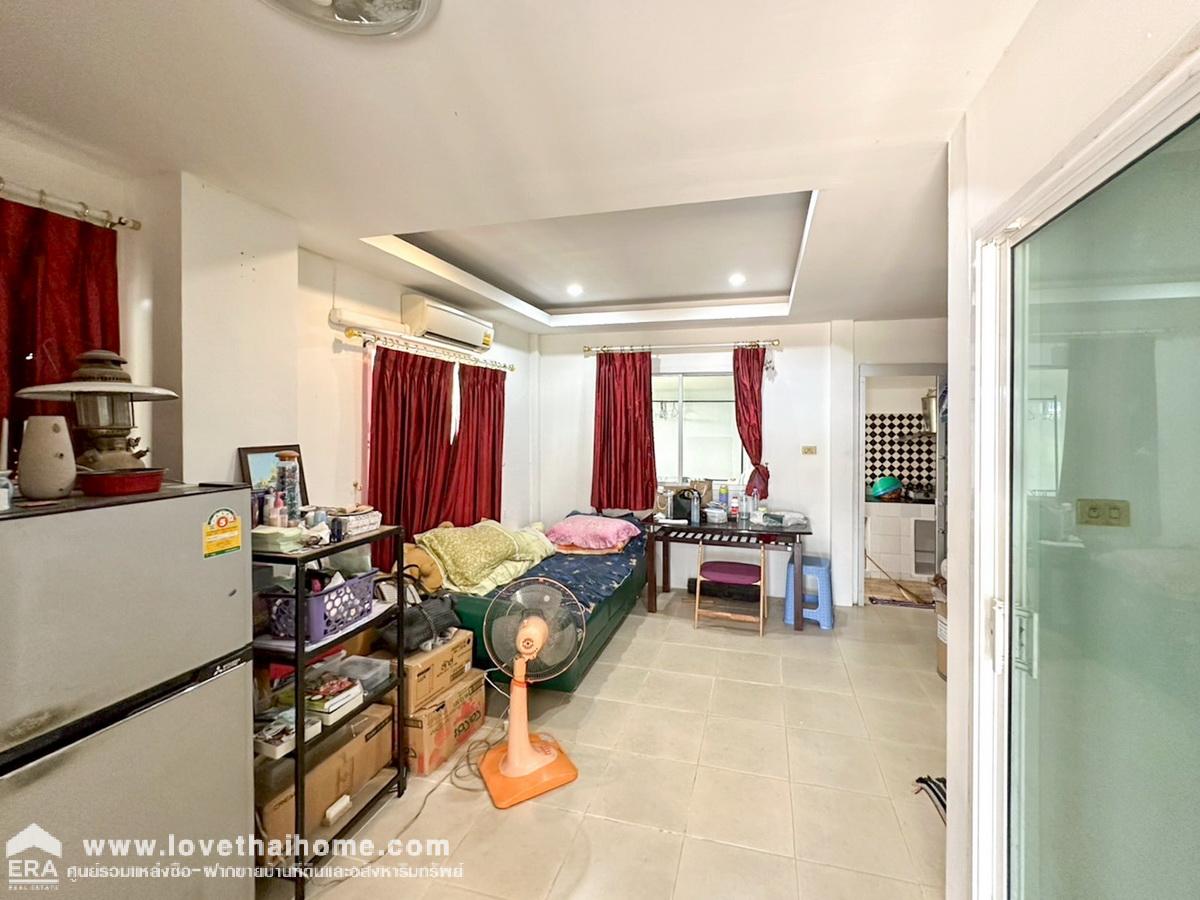 ขายทาวน์โฮม หมู่บ้านวิเศษสุขนคร 16 ประชาอุทิศ 90 พื้นที่ 24 ตรว. ต่อเติมทั้งหลัง พร้อมอยู่ ใกล้ทางด่วนพระราม 9