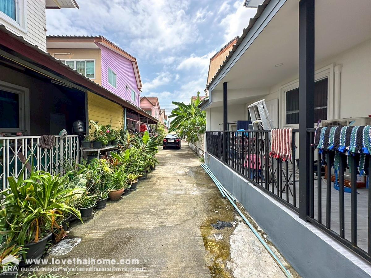 ขายทาวน์โฮม หมู่บ้านวิเศษสุขนคร 16 ประชาอุทิศ 90 พื้นที่ 24 ตรว. ต่อเติมทั้งหลัง พร้อมอยู่ ใกล้ทางด่วนพระราม 9