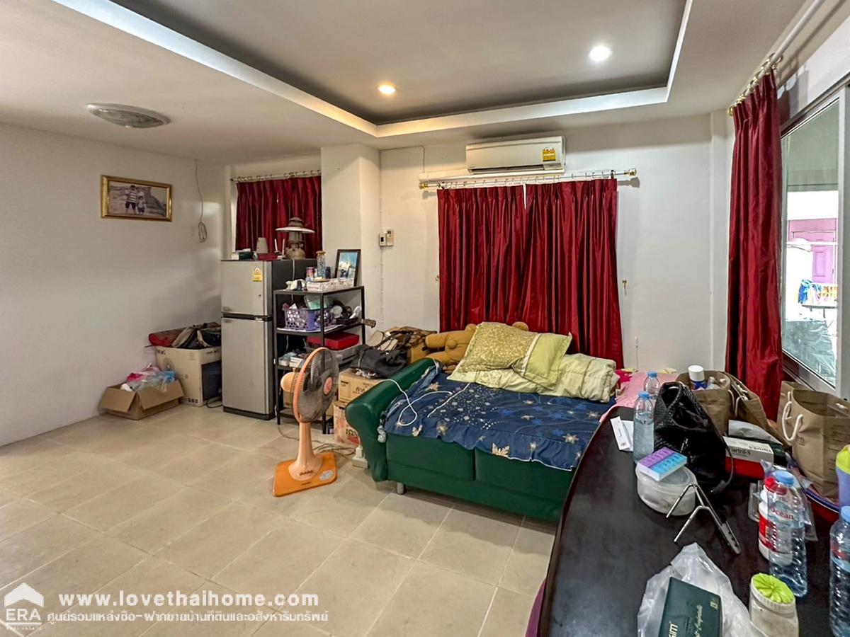ขายทาวน์โฮม หมู่บ้านวิเศษสุขนคร 16 ประชาอุทิศ 90 พื้นที่ 24 ตรว. ต่อเติมทั้งหลัง พร้อมอยู่ ใกล้ทางด่วนพระราม 9