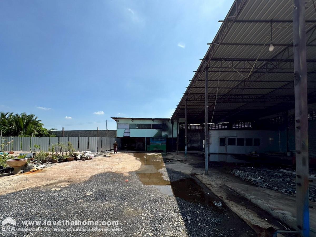 ขายที่ดินพร้อมโกดัง ซอยวัดแหลมฟ้าผ่า พระสมุทรเจดีย์ สมุทรปราการ 129 ตรว. ติดคลองสรรพสามิต ใกล้แม่น้ำท่าจีน และชุมชนดั้งเดิม ราคาน่าลงทุน