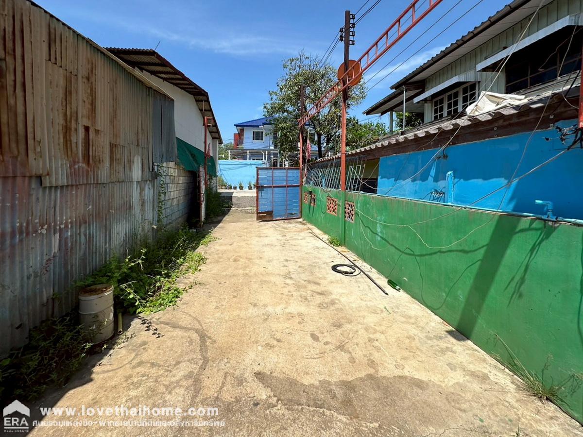 ขายที่ดินพร้อมโกดัง ซอยวัดแหลมฟ้าผ่า พระสมุทรเจดีย์ สมุทรปราการ 129 ตรว. ติดคลองสรรพสามิต ใกล้แม่น้ำท่าจีน และชุมชนดั้งเดิม ราคาน่าลงทุน