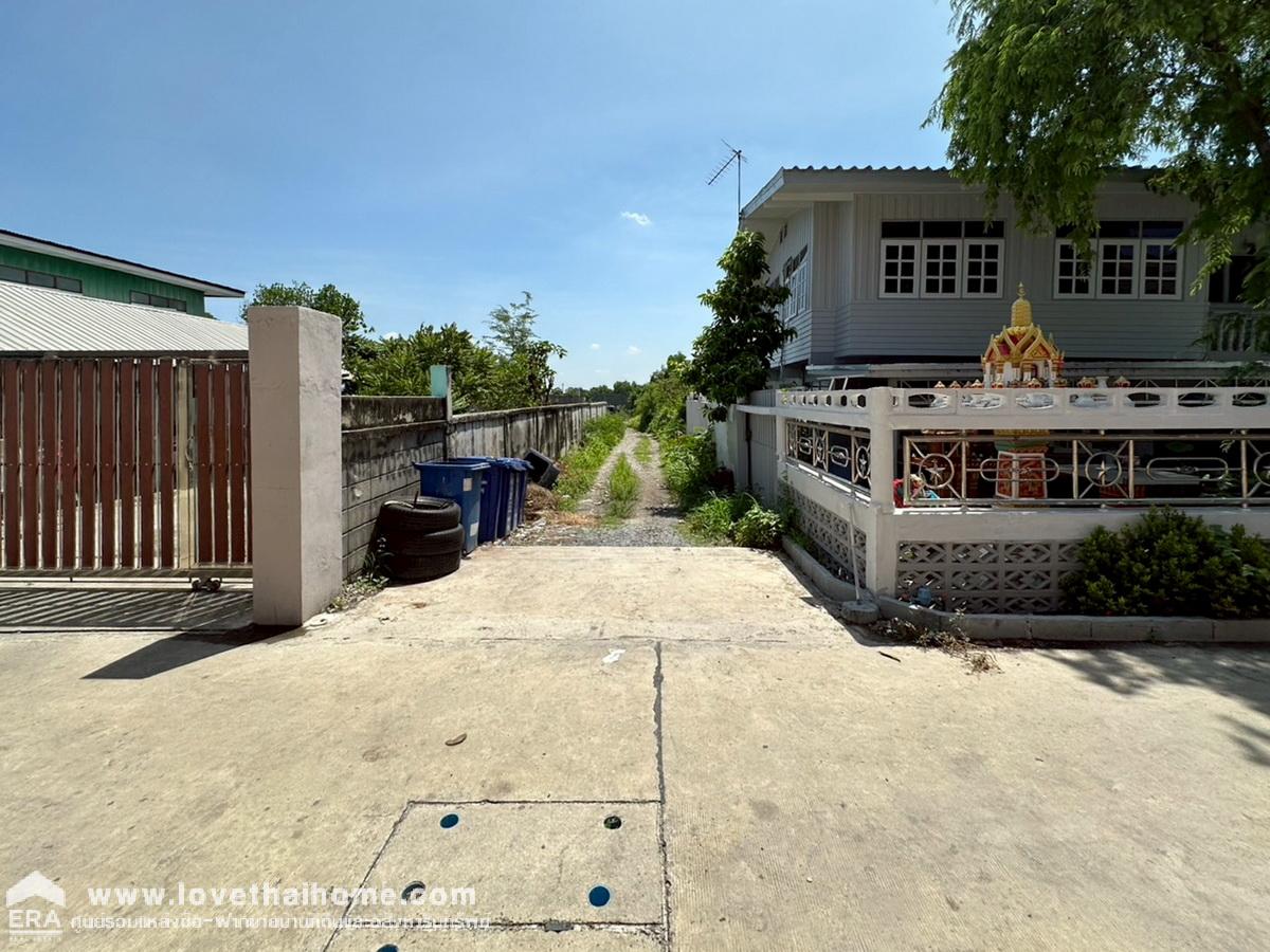 ขายที่ดินเปล่า ซอยวัดแหลมฟ้าผ่า พระสมุทรเจดีย์ สมุทรปราการ 169 ตรว. ใกล้แหล่งท่องเที่ยว เหมาะสร้างบ้านหรือรีสอร์ท และลงทุนระยะยาว