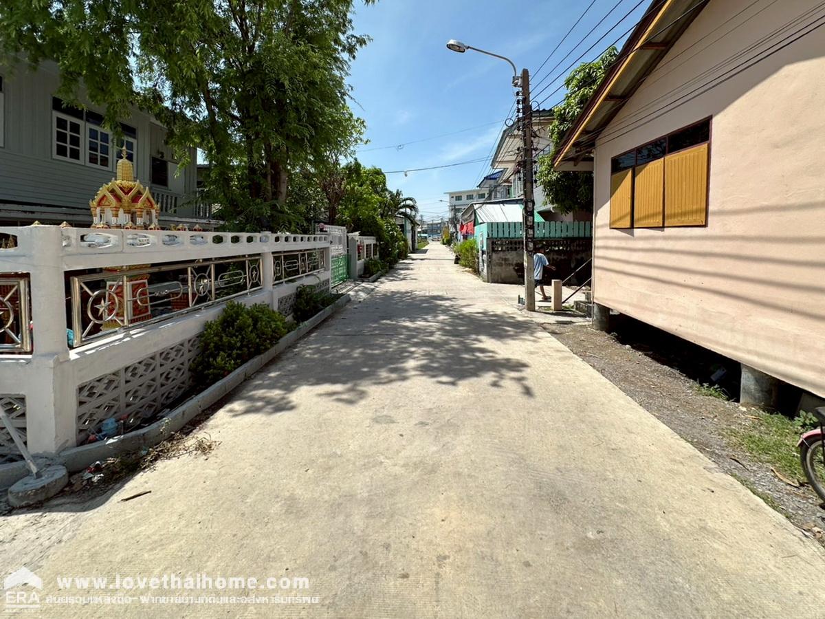 ขายที่ดินเปล่า ซอยวัดแหลมฟ้าผ่า พระสมุทรเจดีย์ สมุทรปราการ 169 ตรว. ใกล้แหล่งท่องเที่ยว เหมาะสร้างบ้านหรือรีสอร์ท และลงทุนระยะยาว