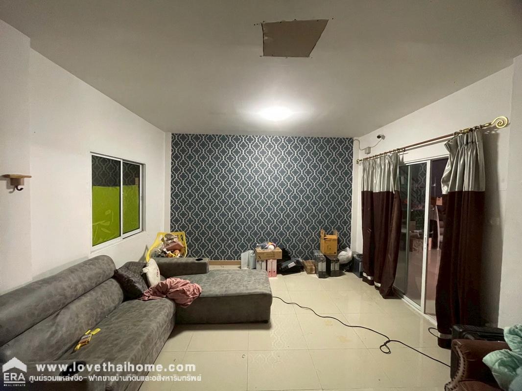 ขายด่วนทาวน์โฮม 2 ชั้น หมู่บ้านอาร์ เค พาร์ค406 รามอินทรา-คู้บอน ถ.เลียบคลองสอง พื้นที่ 51.2 ตรว. ขายถูกที่สุดในโครงการ ห่างจากป้อมยามเพียง 100 เมตร