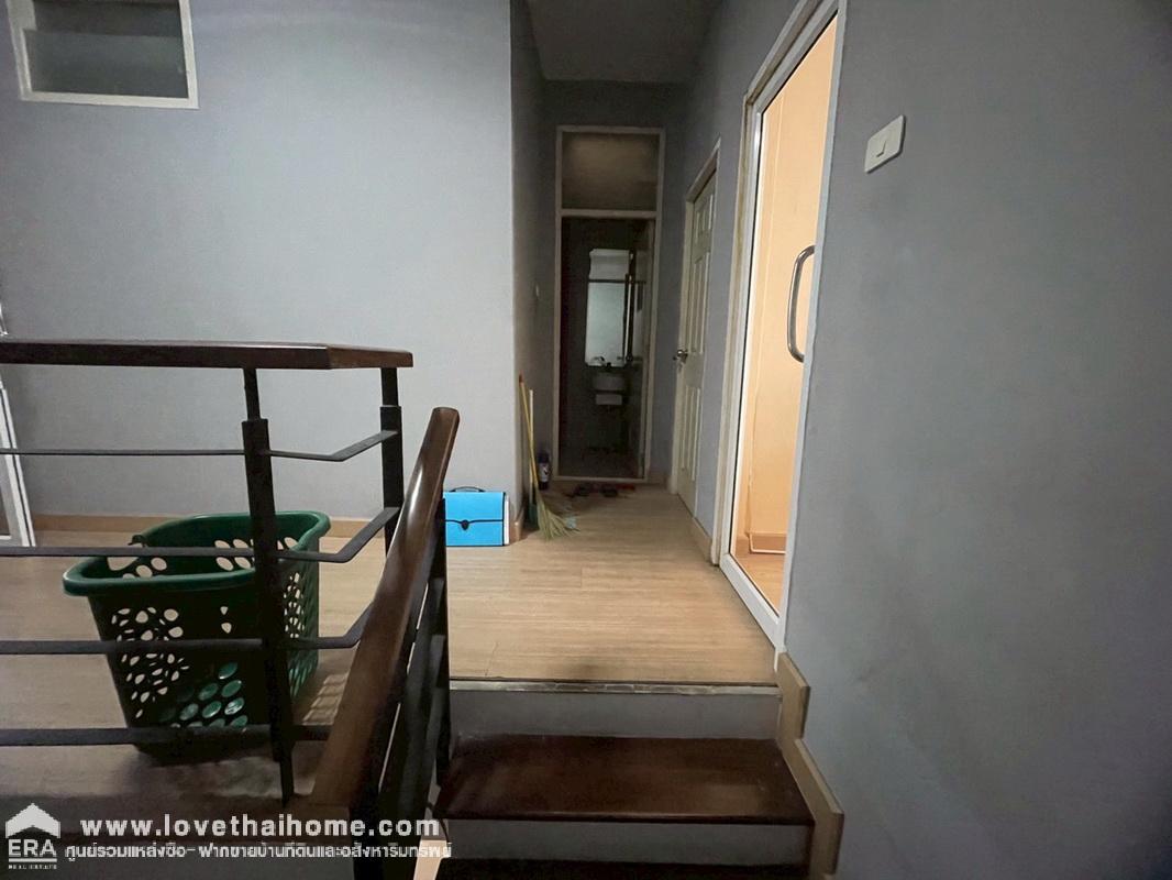 ขายด่วนทาวน์โฮม 2 ชั้น หมู่บ้านอาร์ เค พาร์ค406 รามอินทรา-คู้บอน ถ.เลียบคลองสอง พื้นที่ 51.2 ตรว. ขายถูกที่สุดในโครงการ ห่างจากป้อมยามเพียง 100 เมตร