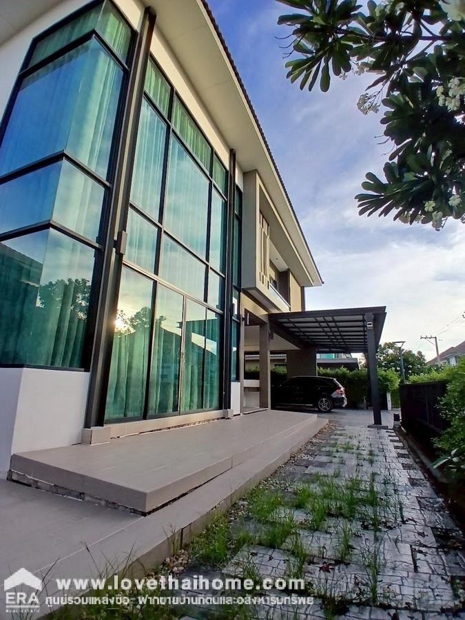 ขายบ้านเดี่ยว Be Motto กาญจนาภิเษก-พระราม 2 พื้นที่ 153.4 ตรว. พร้อมอยู่ หลังแรกของโครงการ ใกล้เซ็นทรัลพระราม 2 