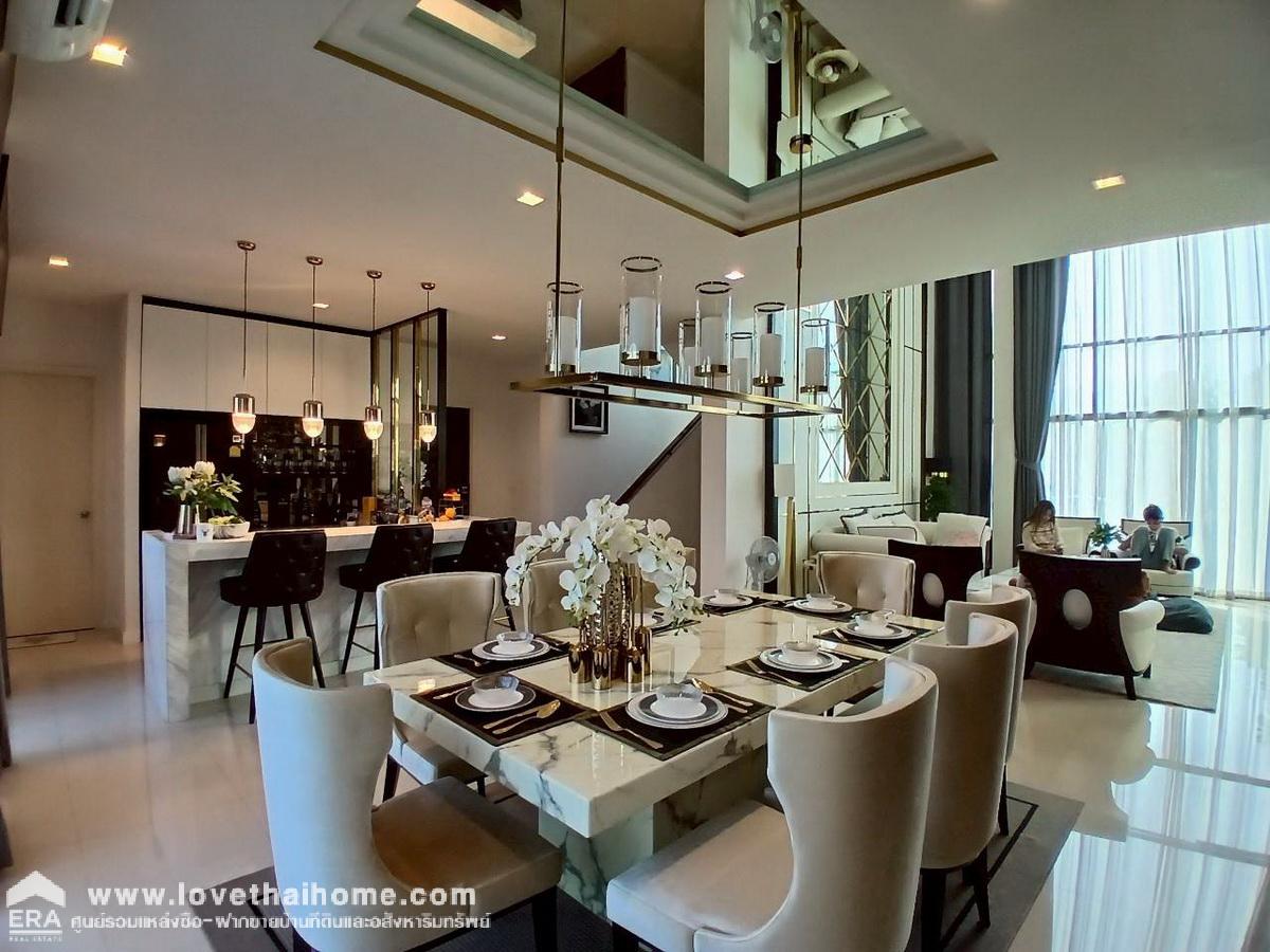 ขายบ้านเดี่ยว Be Motto กาญจนาภิเษก-พระราม 2 พื้นที่ 153.4 ตรว. พร้อมอยู่ หลังแรกของโครงการ ใกล้เซ็นทรัลพระราม 2 