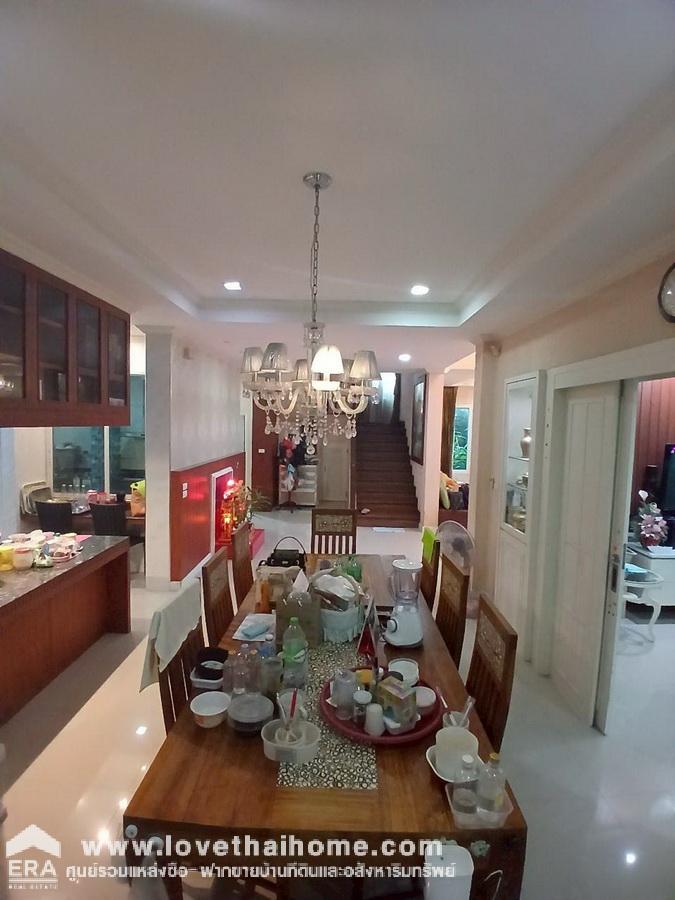 ขายบ้านเดี่ยวสุดหรู 137.5 ตรว. หมู่บ้านงามเจริญ 8 ท่าข้าม–พระราม 2 ใกล้เซ็นทรัล พระราม 2 และทางด่วนวงแหวน บนทำเลทอง