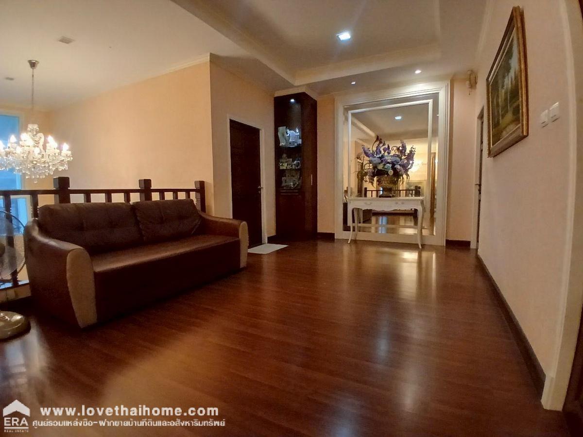 ขายบ้านเดี่ยวสุดหรู 137.5 ตรว. หมู่บ้านงามเจริญ 8 ท่าข้าม–พระราม 2 ใกล้เซ็นทรัล พระราม 2 และทางด่วนวงแหวน บนทำเลทอง
