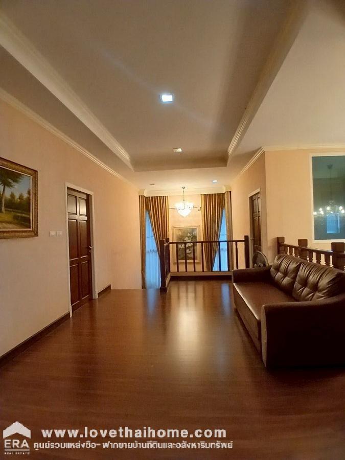 ขายบ้านเดี่ยวสุดหรู 137.5 ตรว. หมู่บ้านงามเจริญ 8 ท่าข้าม–พระราม 2 ใกล้เซ็นทรัล พระราม 2 และทางด่วนวงแหวน บนทำเลทอง