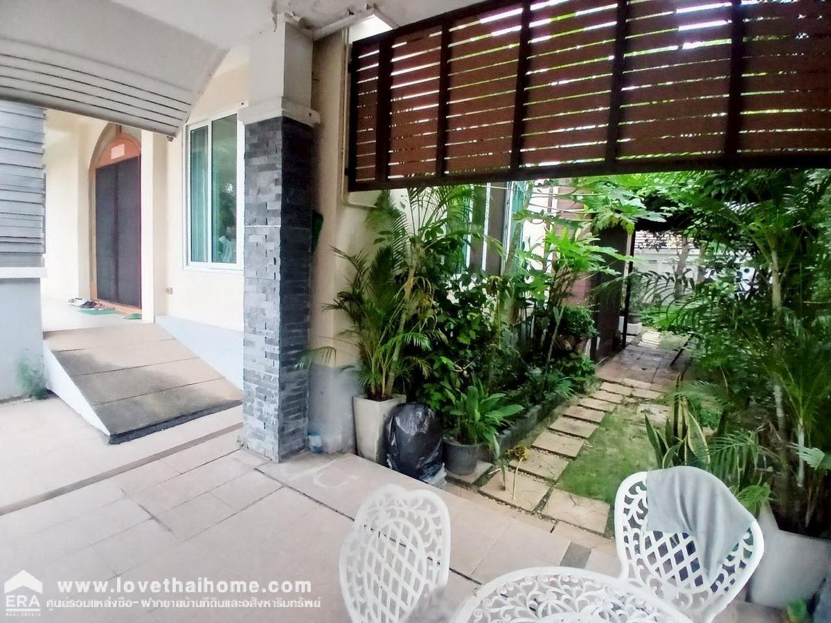 ขายบ้านเดี่ยวสุดหรู 137.5 ตรว. หมู่บ้านงามเจริญ 8 ท่าข้าม–พระราม 2 ใกล้เซ็นทรัล พระราม 2 และทางด่วนวงแหวน บนทำเลทอง