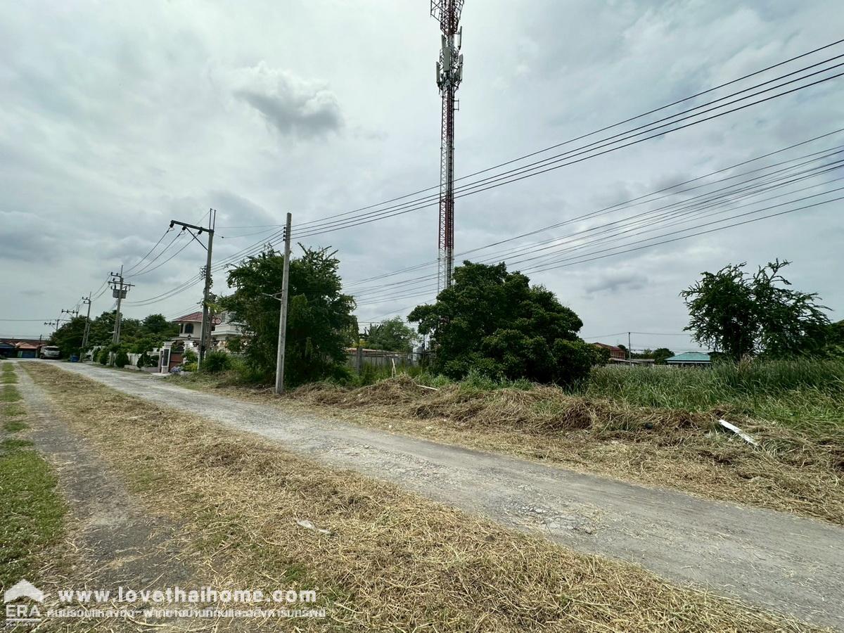 ขายที่ดินแพรกษา เมืองสมุทรปราการ พื้นที่ 1 ไร่ 19 ตรว. ใกล้ถนนหลักแพรกษา-เทพารักษ์-สุขุมวิท และบางนา-ตราด เหมาะสร้างบ้าน/โกดัง/โรงงาน
