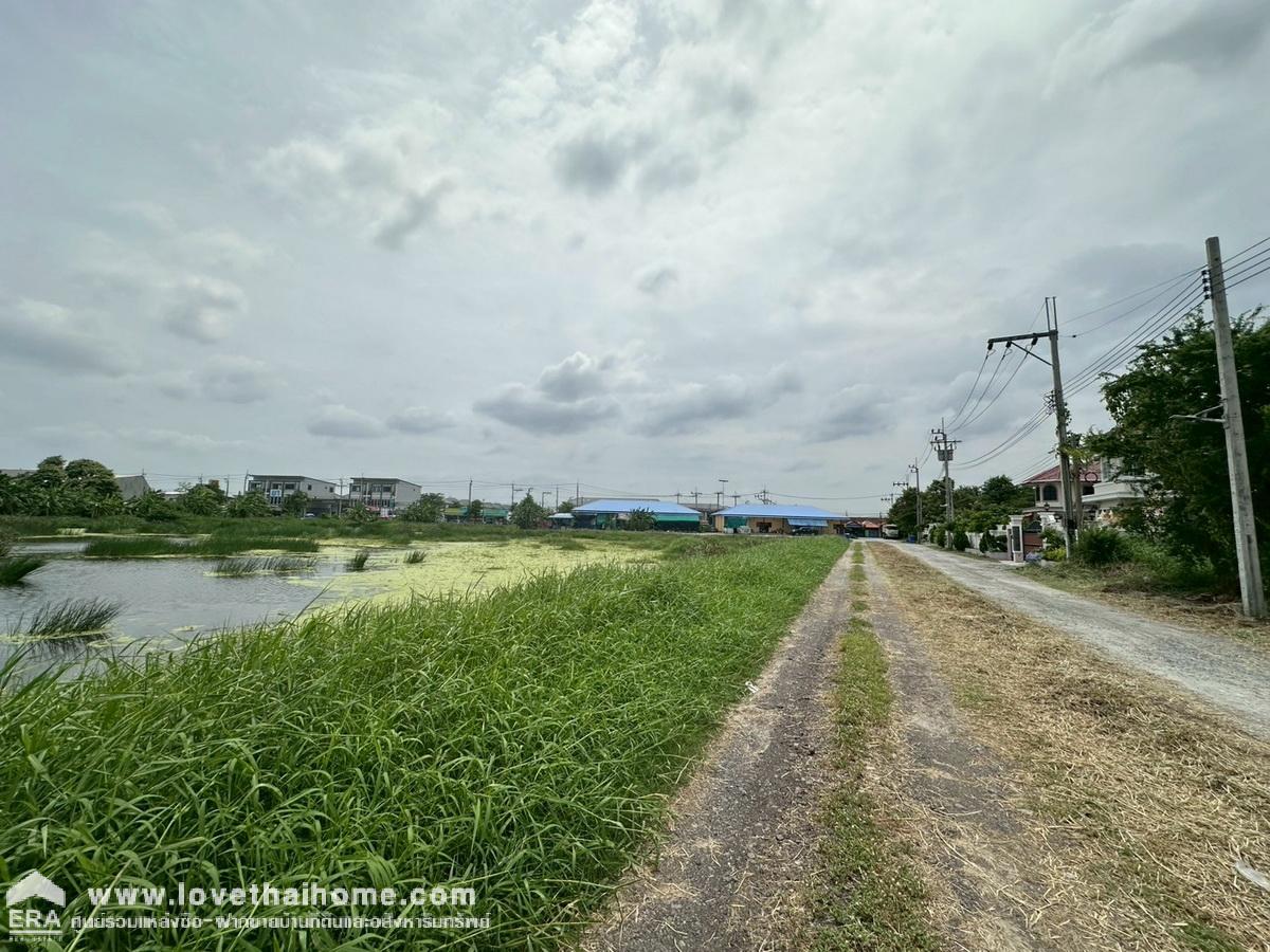 ขายที่ดินแพรกษา เมืองสมุทรปราการ พื้นที่ 1 ไร่ 19 ตรว. ใกล้ถนนหลักแพรกษา-เทพารักษ์-สุขุมวิท และบางนา-ตราด เหมาะสร้างบ้าน/โกดัง/โรงงาน