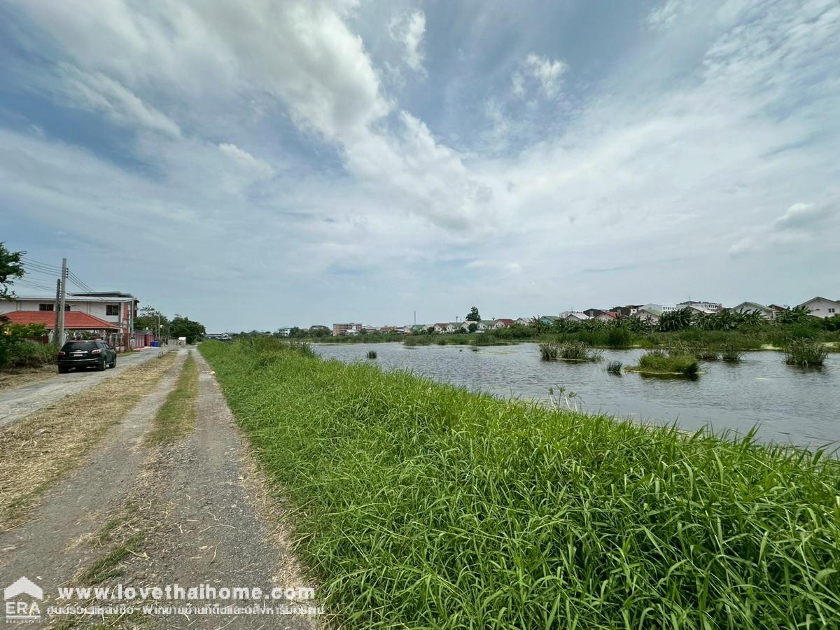 ขายที่ดินแพรกษา เมืองสมุทรปราการ พื้นที่ 1 ไร่ 19 ตรว. ใกล้ถนนหลักแพรกษา-เทพารักษ์-สุขุมวิท และบางนา-ตราด เหมาะสร้างบ้าน/โกดัง/โรงงาน