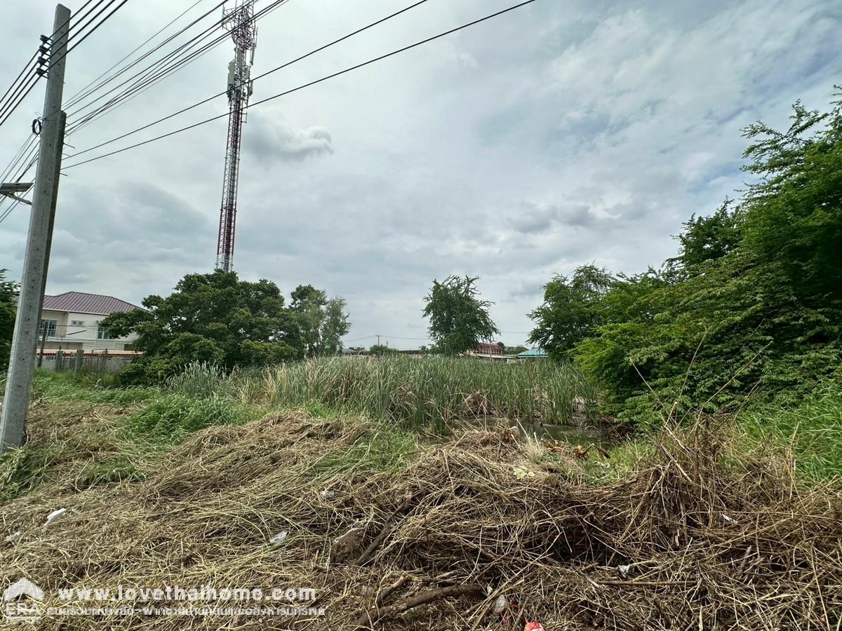 ขายที่ดินแพรกษา เมืองสมุทรปราการ พื้นที่ 1 ไร่ 19 ตรว. ใกล้ถนนหลักแพรกษา-เทพารักษ์-สุขุมวิท และบางนา-ตราด เหมาะสร้างบ้าน/โกดัง/โรงงาน