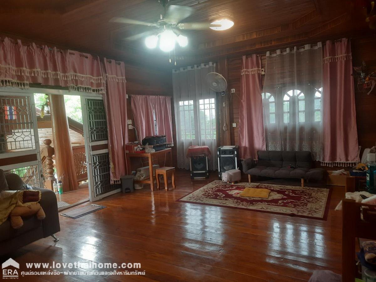 ขายบ้านเดี่ยวเรือนไทยไม้สัก 2 ชั้น 100 ตรว. บางกรวย-ไทรน้อย ซ.โรงเรียนคลองฝรั่ง (บัวเอี่ยม) นนทบุรี ใกล้ รพ.ไทรน้อย-เซ็นทรัลเวสต์เกต