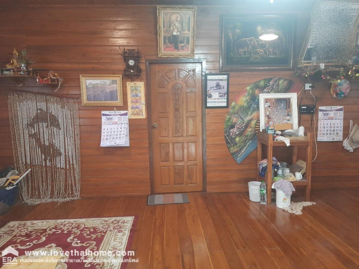 ขายบ้านเดี่ยวเรือนไทยไม้สัก 2 ชั้น 100 ตรว. บางกรวย-ไทรน้อย ซ.โรงเรียนคลองฝรั่ง (บัวเอี่ยม) นนทบุรี ใกล้ รพ.ไทรน้อย-เซ็นทรัลเวสต์เกต