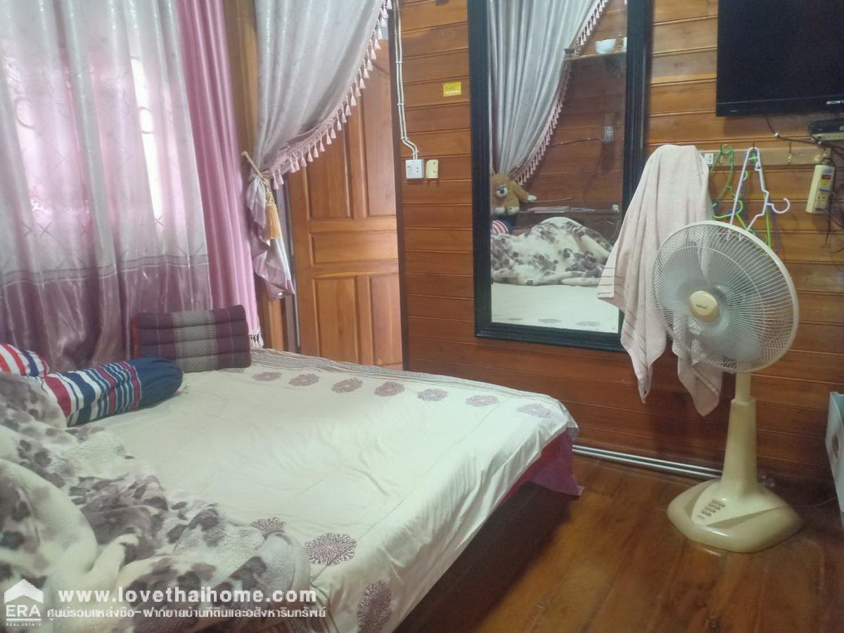 ขายบ้านเดี่ยวเรือนไทยไม้สัก 2 ชั้น 100 ตรว. บางกรวย-ไทรน้อย ซ.โรงเรียนคลองฝรั่ง (บัวเอี่ยม) นนทบุรี ใกล้ รพ.ไทรน้อย-เซ็นทรัลเวสต์เกต