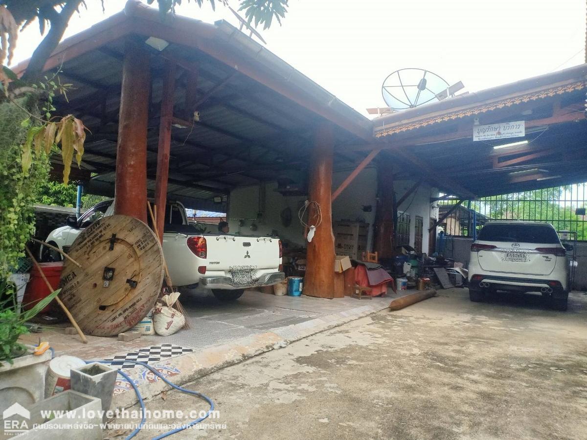 ขายบ้านเดี่ยวเรือนไทยไม้สัก 2 ชั้น 100 ตรว. บางกรวย-ไทรน้อย ซ.โรงเรียนคลองฝรั่ง (บัวเอี่ยม) นนทบุรี ใกล้ รพ.ไทรน้อย-เซ็นทรัลเวสต์เกต