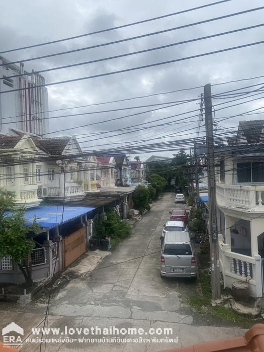 ขายทาวน์เฮ้าส์ หมู่บ้านเอเวอร์กรีน บางนา-ตราด กม.5 ใกล้รถไฟฟ้าสายสีเหลือง พื้นที่ 18 ตรว. 2 ชั้น ขายถูกในย่านนี้ บ้านรีโนเวทใหม่ทั้งหลัง