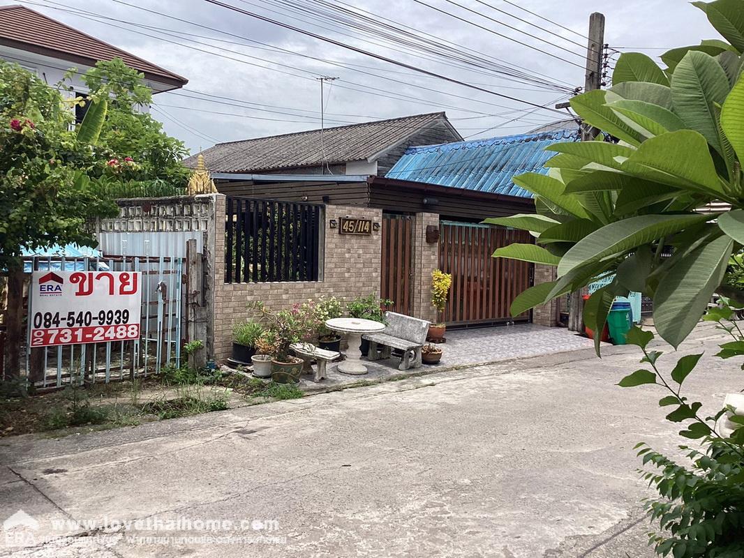 ขายที่ดิน ซอยประชาร่วมใจ19 ขนาดพอเหมาะ พื้นที่ 120 ตรว. เหมาะสำหรับสร้างบ้าน,สร้างอพาร์ตเม้นท์,ทำเกษตรกรรม,หรือการลงทุนที่อยู่อาศัย เงียบสงบ เข้า-ออกถนนสายหลักได้อย่างง่ายดาย