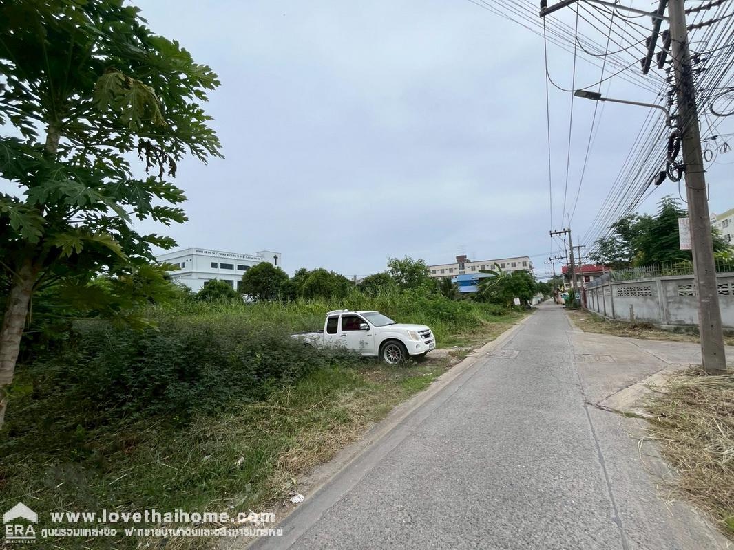 ขายที่ดิน ซอยเพชรเกษม89 แปลงสวยมากๆ พื้นที่ 409 ตรว. ใกล้เทศบาลอ้อมน้อย ถนนคอนกรีต ด่วนๆเลยค่ะ ถูกจริงๆ