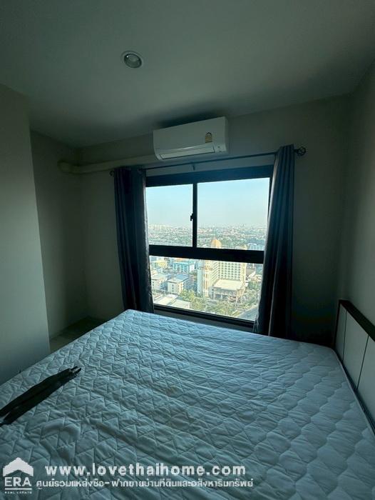 ขายคอนโด The Privacy พระราม 9 ใกล้ Airport Rail Link รามคำแหง อยู่ชั้น 26 ขนาด 26.99 ตรม. เฟอร์ฯ ครบ ขายพร้อมผู้เช่า ราคาถูก