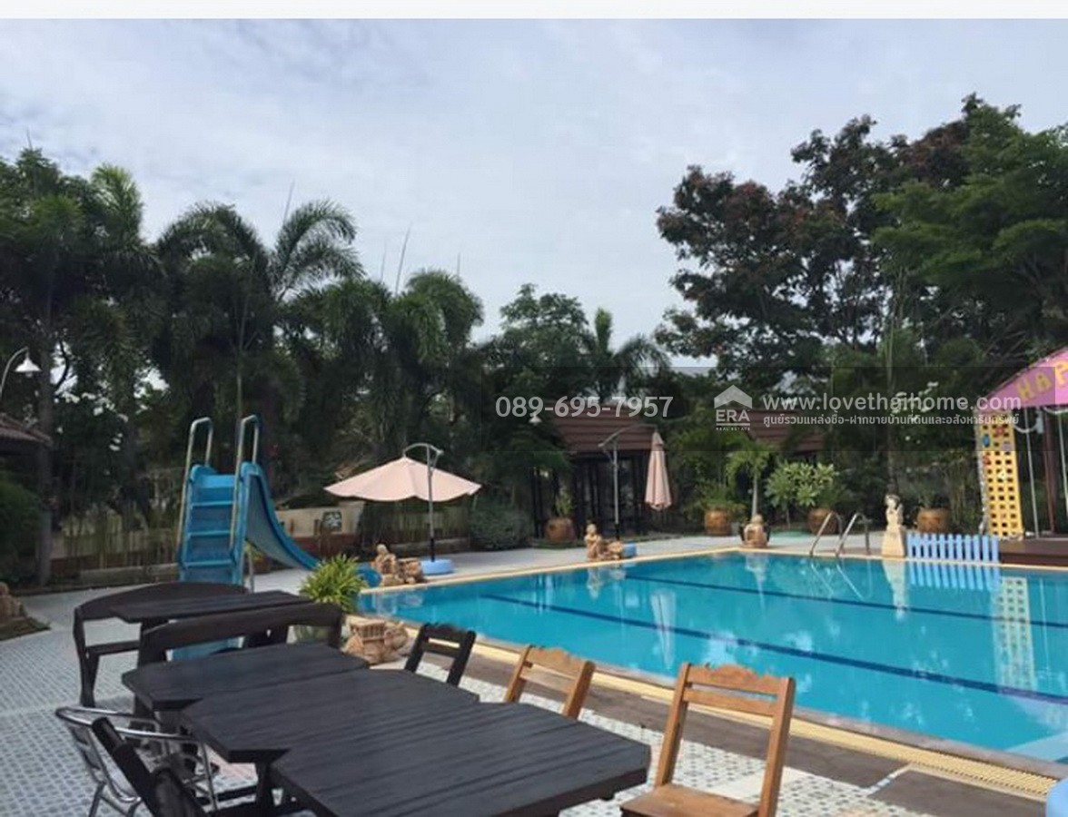 ขายที่ดิน โครงการเจ้าสำราญเลค & ฮิลล์ ใกล้ชายหาดเจ้าสำราญ เพชรบุรี พื้นที่ 84 ตรว. ด้านหลังติด Lake ใกล้สโมสรของหมู่บ้าน