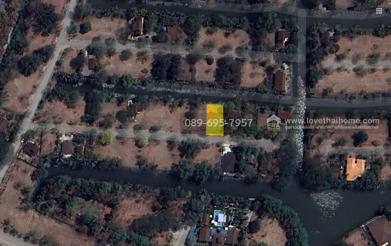 ขายที่ดิน โครงการเจ้าสำราญเลค & ฮิลล์ ใกล้ชายหาดเจ้าสำราญ เพชรบุรี พื้นที่ 84 ตรว. ด้านหลังติด Lake ใกล้สโมสรของหมู่บ้าน