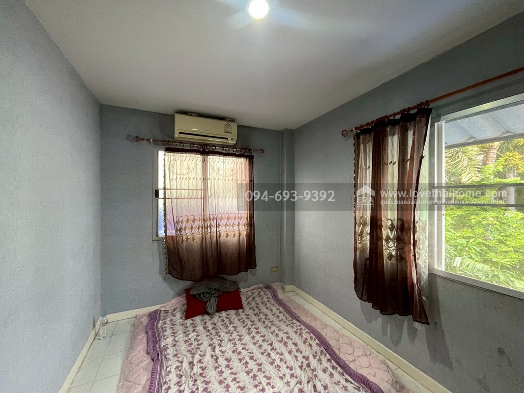 ขายทาวน์เฮ้าส์ 2 ชั้น ซอยเทศบาลบางปู74 หมู่บ้านนครทองบีช พื้นที่ 25 ตรว. ขายถูกๆ ทำเลโดนๆ ราคานี้หาไม่ได้อีกแล้ว เพราะอยากขาย ด่วน! ขายไว!