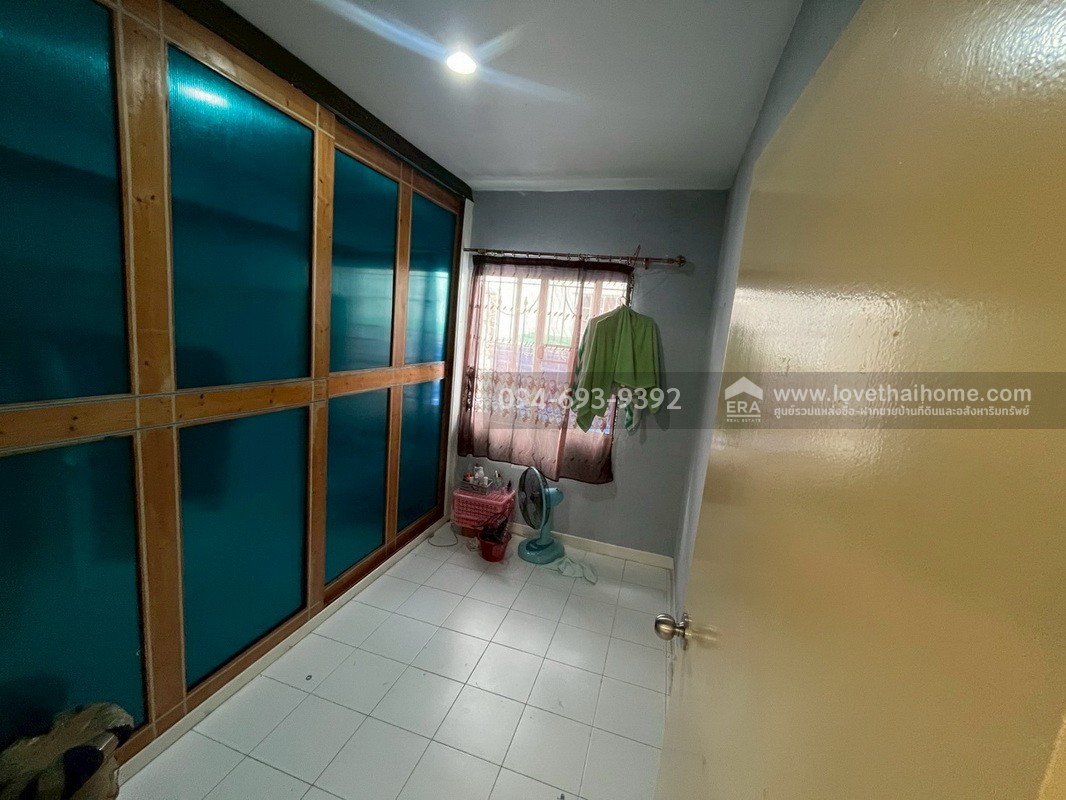 ขายทาวน์เฮ้าส์ 2 ชั้น ซอยเทศบาลบางปู74 หมู่บ้านนครทองบีช พื้นที่ 25 ตรว. ขายถูกๆ ทำเลโดนๆ ราคานี้หาไม่ได้อีกแล้ว เพราะอยากขาย ด่วน! ขายไว!