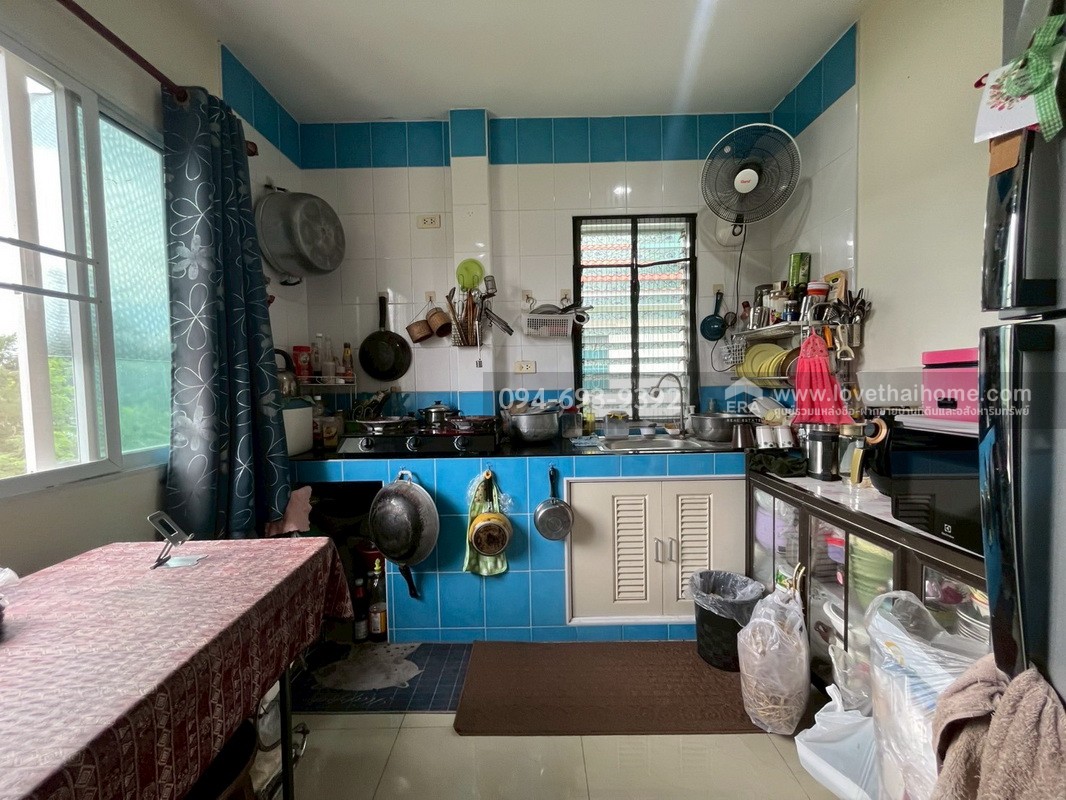 ขายบ้านเดี่ยว 2 ชั้น หมู่บ้านรุ่งกานต์1 เฟส2 บางบัวทอง บ้านสวย สไตล์พร้อมอยู่ พื้นที่ 53.9 ตรว. แบบธรรมชาติ ราคาคุยได้ ไม่แพงอย่างที่คิด ถ้าได้เยี่ยมชมบ้าน!!