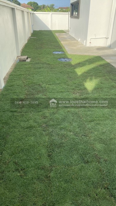 ขายบ้านเดี่ยวสร้างใหม่ ซ.ทวีวัฒนา 9-พุทธมณฑลสาย 3 ตลิ่งชัน พื้นที่ 100 ตรว. ใกล้สนามหลวง 2 บ้านไม่เคยเข้าอยู่