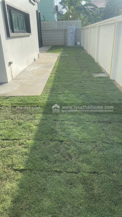 ขายบ้านเดี่ยวสร้างใหม่ ซ.ทวีวัฒนา 9-พุทธมณฑลสาย 3 ตลิ่งชัน พื้นที่ 100 ตรว. ใกล้สนามหลวง 2 บ้านไม่เคยเข้าอยู่