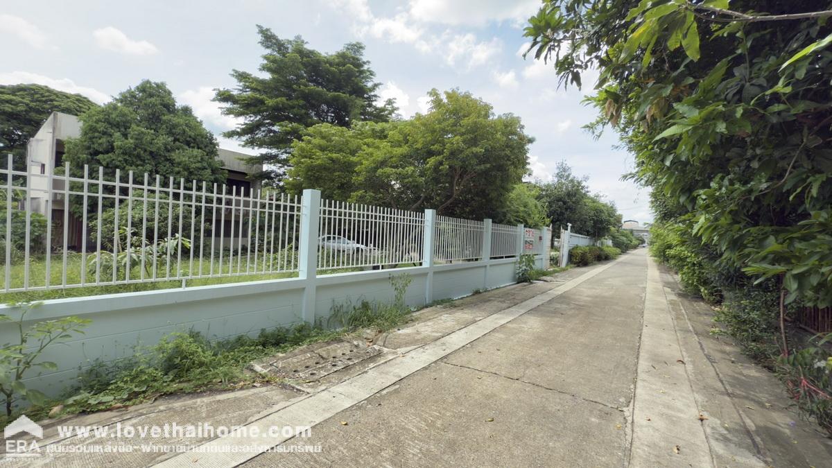 ขายที่ดิน ซอยรามคำแหง143 ทำเลรถไฟฟ้าสายสีส้ม พื้นที่ 273 ตรว. ขาย 80,000 บาท/ตรว. ใกล้จุดขึ้น-ลงวงแหวนรอบนอกตะวันออก
