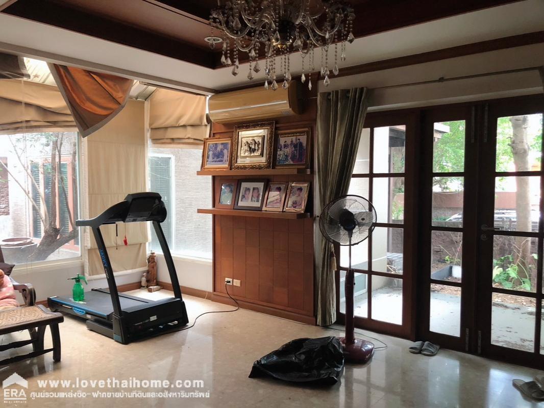 ขายบ้านเดี่ยว 2 ชั้น หมู่บ้านลัดดารมย์ อิลิแกนซ์ รามคำแหง ซอยรามคำแหง118 แยก59 พื้นที่ 125.5 ตรว. ขาย 16.5 ตรว. บ้านริม แนวรถไฟฟ้าสายสีส้ม