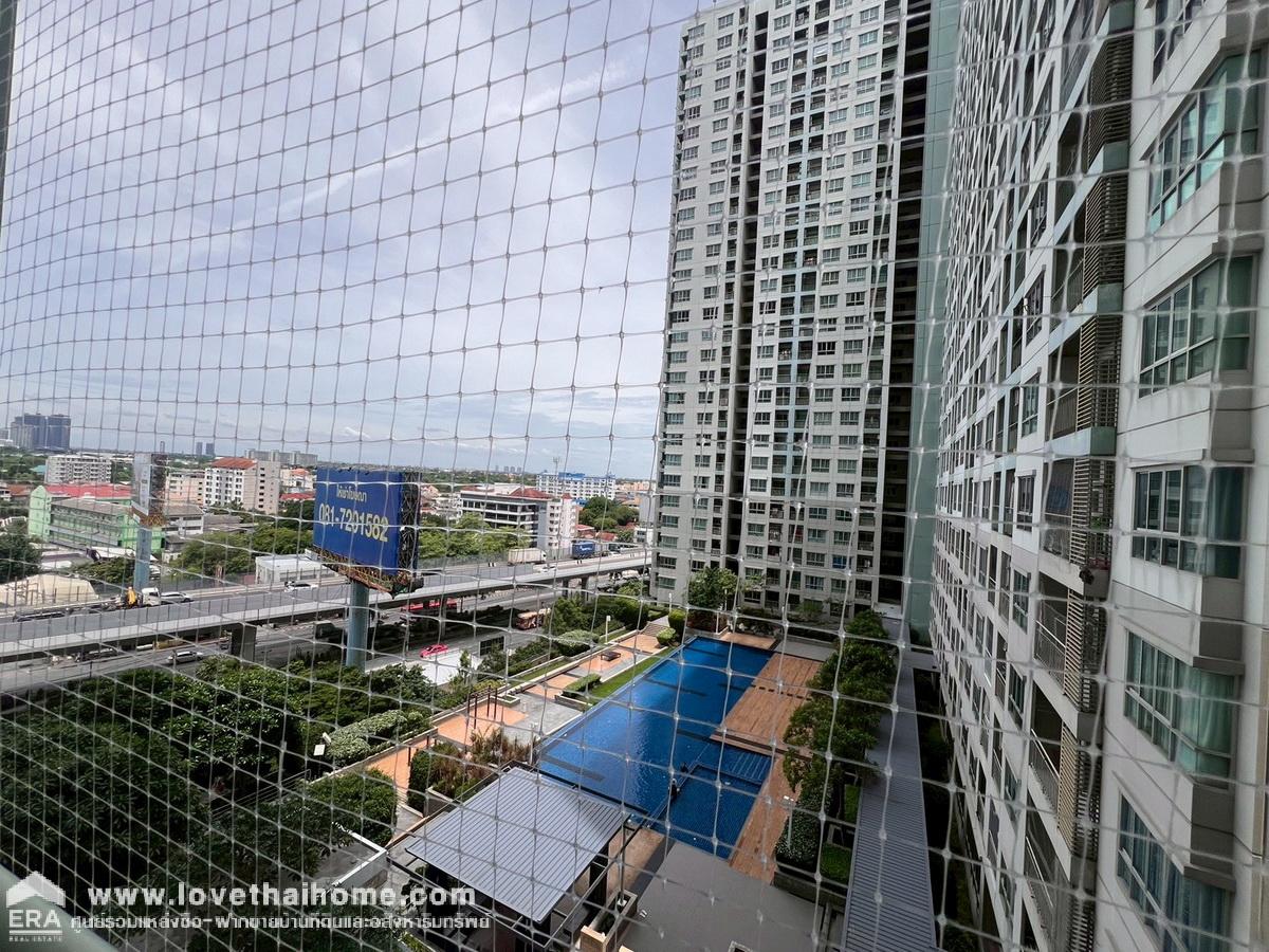 ขายคอนโดลุมพินี วิลล์ แจ้งวัฒนะ–ปากเกร็ด พื้นที่ 22.78 ตรม. อยู่ชั้น 10 พร้อมผู้เช่า วิวสระ ราคาดีที่สุดในโครงการ ใกล้ BTS–เซ็นทรัลแจ้งวัฒนะ–ทางด่วนศรีรัช