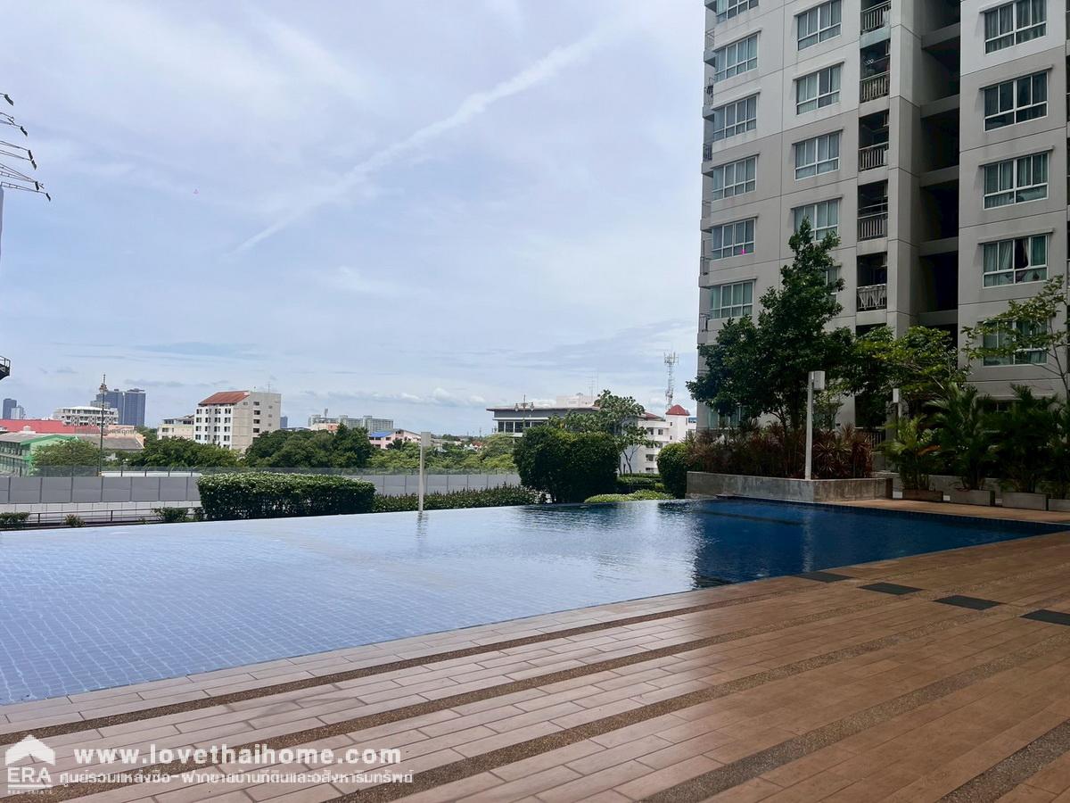 ขายคอนโดลุมพินี วิลล์ แจ้งวัฒนะ–ปากเกร็ด พื้นที่ 22.78 ตรม. อยู่ชั้น 10 พร้อมผู้เช่า วิวสระ ราคาดีที่สุดในโครงการ ใกล้ BTS–เซ็นทรัลแจ้งวัฒนะ–ทางด่วนศรีรัช