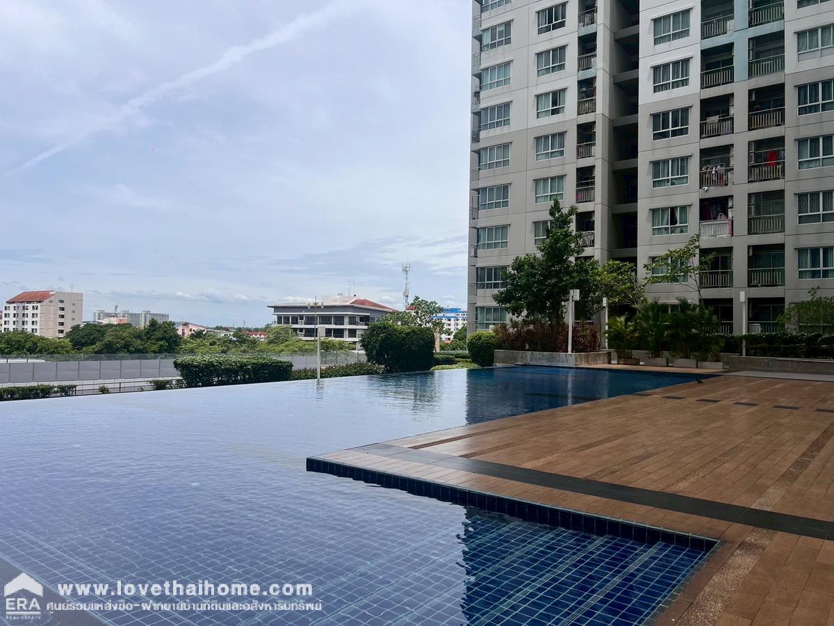 ขายคอนโดลุมพินี วิลล์ แจ้งวัฒนะ–ปากเกร็ด พื้นที่ 22.78 ตรม. อยู่ชั้น 10 พร้อมผู้เช่า วิวสระ ราคาดีที่สุดในโครงการ ใกล้ BTS–เซ็นทรัลแจ้งวัฒนะ–ทางด่วนศรีรัช