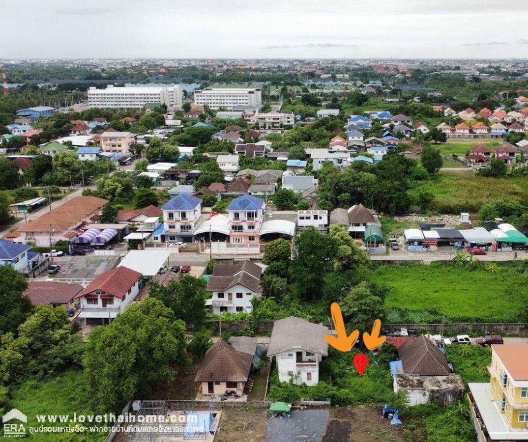ขายที่ดินถมแล้ว ซอยสินพัฒนาธานี 8/1 (สนามหลวง 2) ถ.เลียบคลองทวีวัฒนา พื้นที่ 50 ตรว. เหมาะสร้างบ้านพักอาศัย ทำเลดีน่าลงทุน