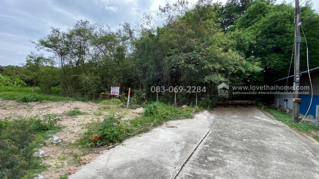 ขายที่ดินหมู่บ้านชัยพฤกษ์ บางนา-ตราด กม.18 สมุทรปราการ ใกล้ทางด่วนบางพลี 1 เพียง 15 นาที พื้นที่ 216 ตรว. วาละ 20,000 บาท