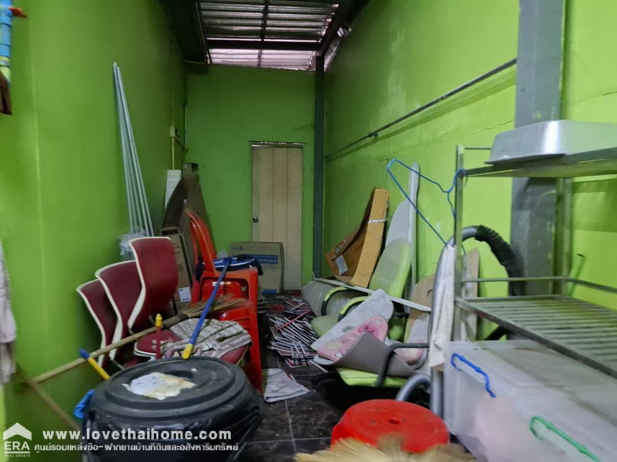 ขายตึกแถวติดถนนรังสิต-คลอง 3 ติดตลาดไทยสมบูรณ์ คลองหลวง 24.8 ตรว. แปลงมุมห้องที่ 1 ทำเลทอง เหมาะค้าขาย/ออฟฟิศ/อยู่อาศัย
