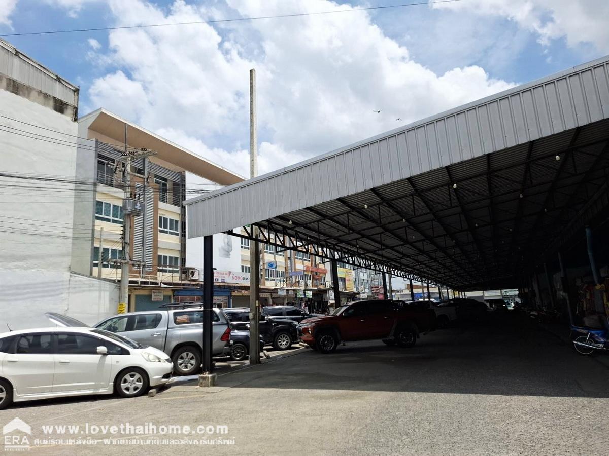 ขายตึกแถวติดถนนรังสิต-คลอง 3 ติดตลาดไทยสมบูรณ์ คลองหลวง 24.8 ตรว. แปลงมุมห้องที่ 1 ทำเลทอง เหมาะค้าขาย/ออฟฟิศ/อยู่อาศัย
