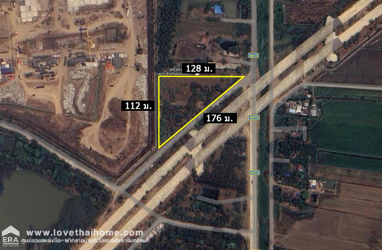 ขายที่ดินวังน้อย อยุธยา ใกล้ทางขึ้นมอเตอร์เวย์วังน้อย ด้านหน้าติดคลองส่งน้ำชลประทาน 4-2-79 ไร่ ผังสีเขียว ขายถูกกว่าราคาท้องตลาด