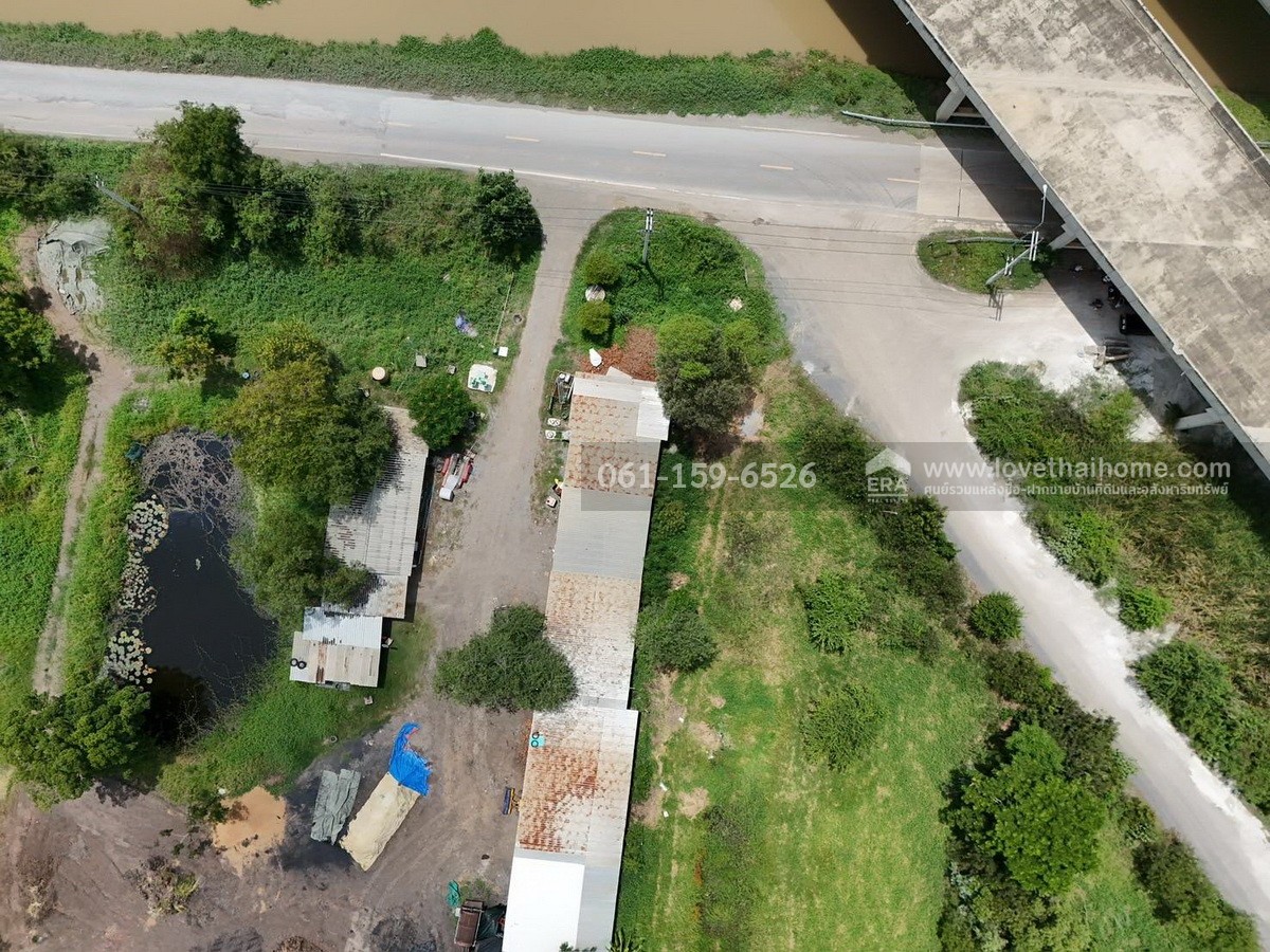 ขายที่ดินวังน้อย อยุธยา ใกล้ทางขึ้นมอเตอร์เวย์วังน้อย ด้านหน้าติดคลองส่งน้ำชลประทาน 4-2-79 ไร่ ผังสีเขียว ขายถูกกว่าราคาท้องตลาด