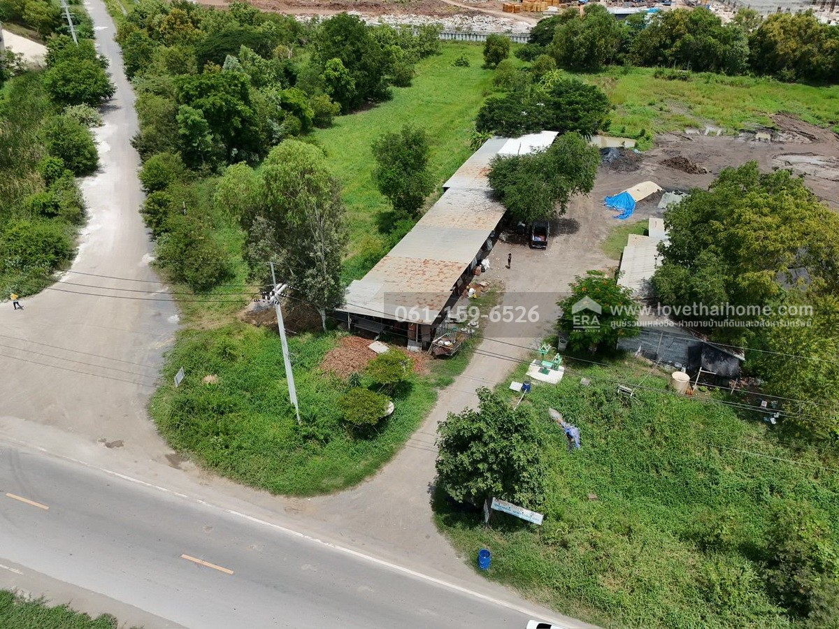 ขายที่ดินวังน้อย อยุธยา ใกล้ทางขึ้นมอเตอร์เวย์วังน้อย ด้านหน้าติดคลองส่งน้ำชลประทาน 4-2-79 ไร่ ผังสีเขียว ขายถูกกว่าราคาท้องตลาด