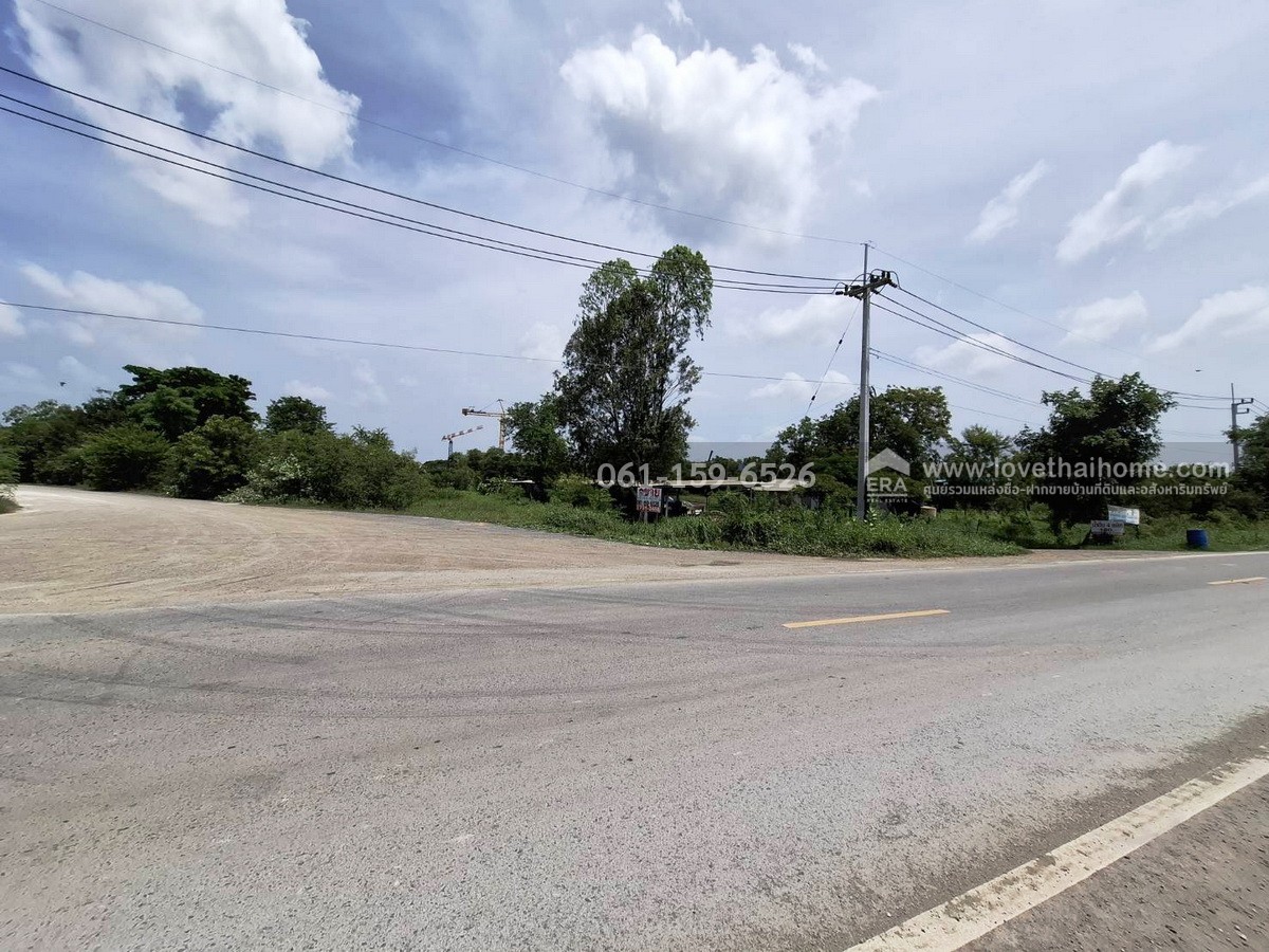 ขายที่ดินวังน้อย อยุธยา ใกล้ทางขึ้นมอเตอร์เวย์วังน้อย ด้านหน้าติดคลองส่งน้ำชลประทาน 4-2-79 ไร่ ผังสีเขียว ขายถูกกว่าราคาท้องตลาด